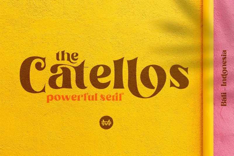 Catellos Serif Font