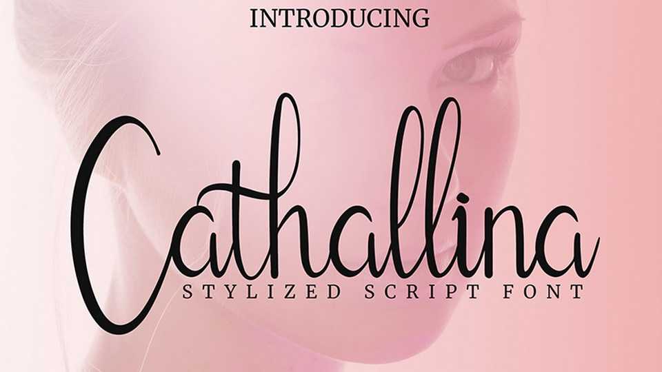 Cathallina Script Font › Fontesk