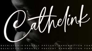 Cathelink Font › Fontesk