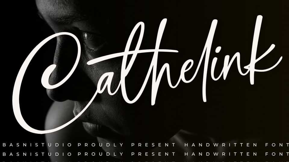 Cathelink Font › Fontesk