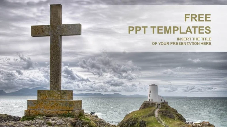 Catholic Cross-Religion PPT Templates
