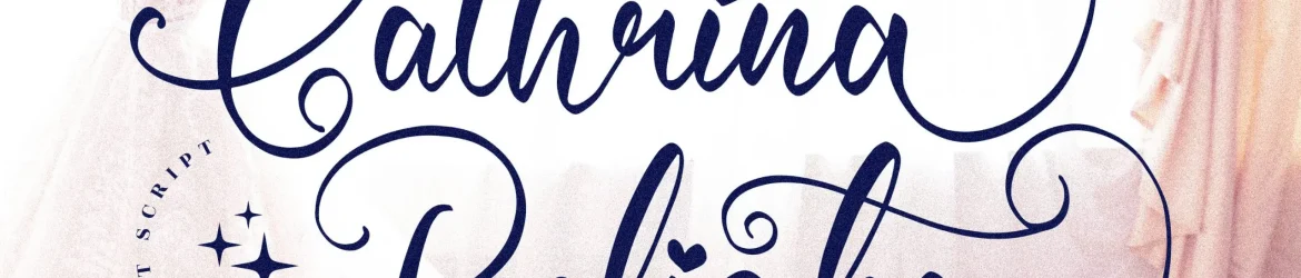 Cathrina Belisha Font
