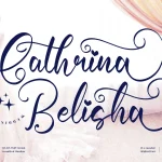 Cathrina Belisha Font