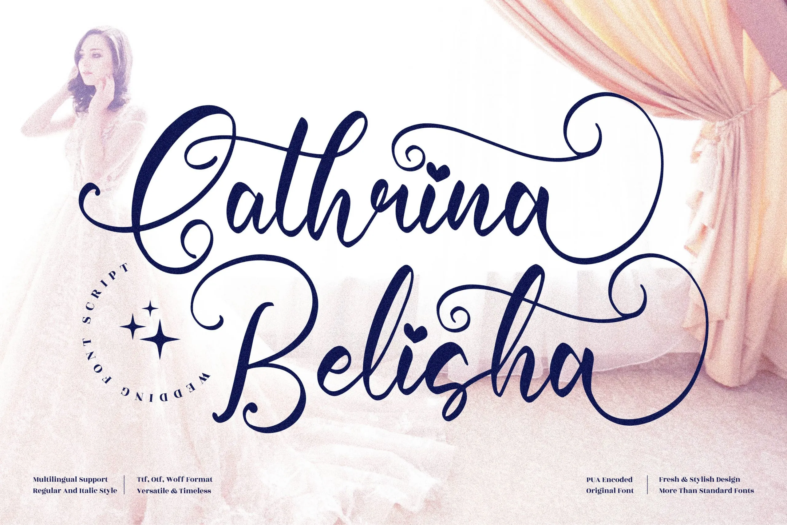 Cathrina Belisha Font