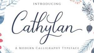 Cathylan Script › Fontesk