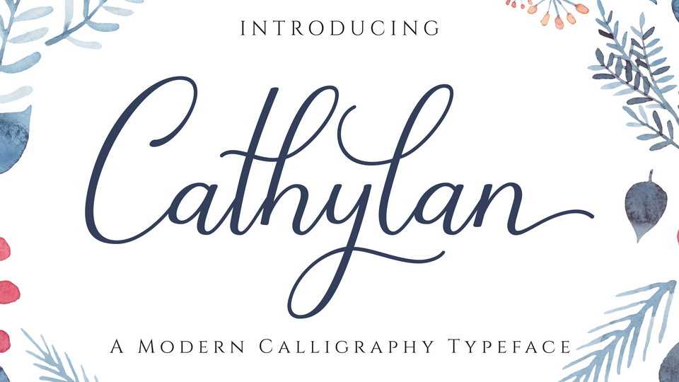 Cathylan Script › Fontesk