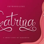 Catrina Script Font