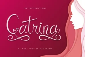 Catrina Script Font