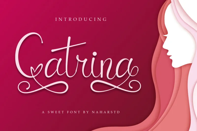 Catrina Script Font