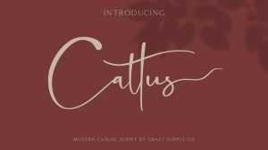 Cattus Script › Fontesk