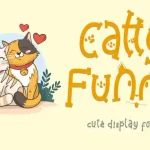 Catty Funny Display Font
