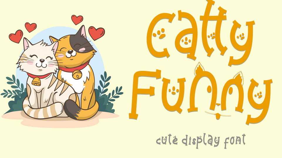Catty Funny Font › Fontesk