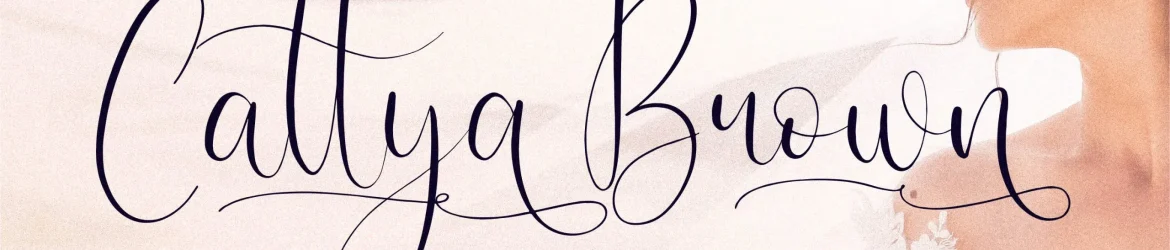 Cattya Brown Font