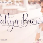 Cattya Brown Font