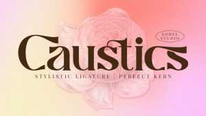 Caustics Font › Fontesk
