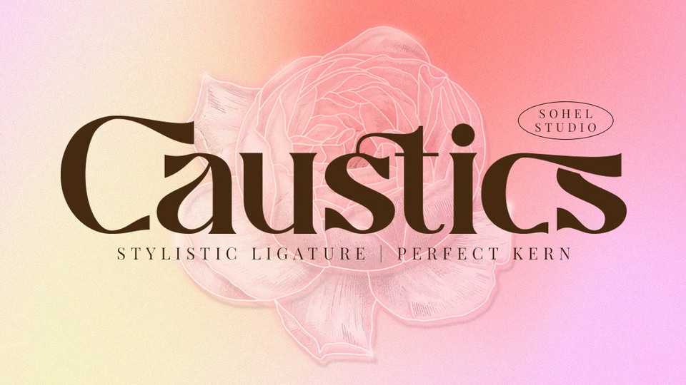 Caustics Font › Fontesk