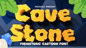 Cave Stone Font › Fontesk