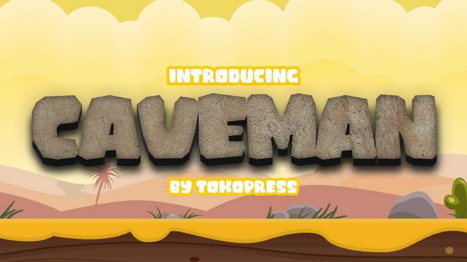 Caveman Font › Fontesk