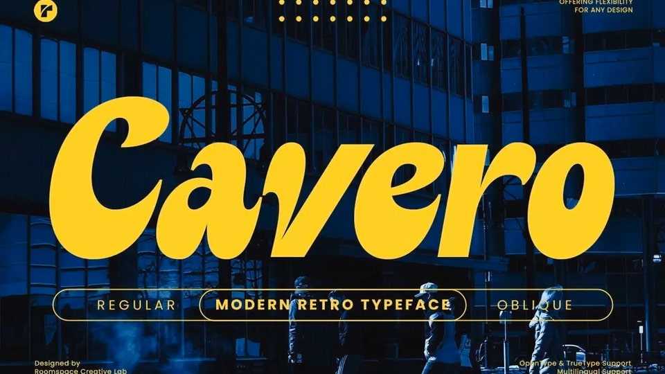 Cavero Display Font › Fontesk
