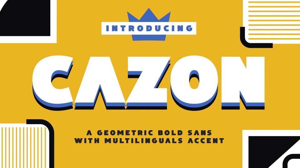 Cazon Font › Fontesk