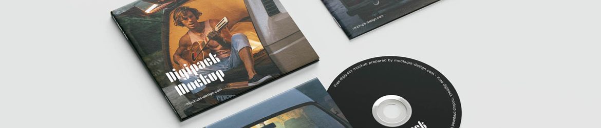 CD digipack mockup