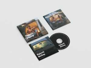 CD digipack mockup