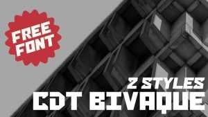 CDT Bivaque Font › Fontesk