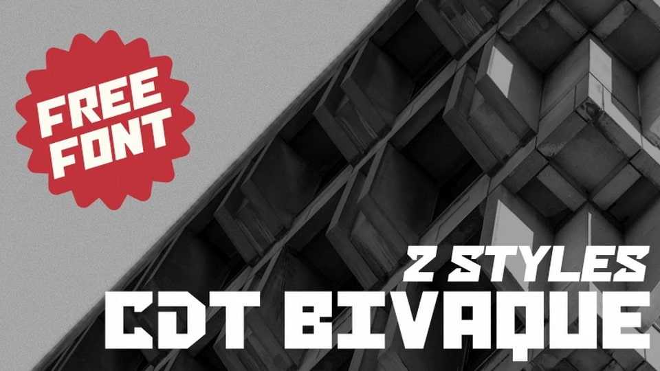 CDT Bivaque Font › Fontesk