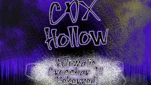 CDX Hollow Font › Fontesk