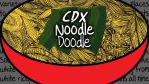 CDX Noodle Doodle Font › Fontesk