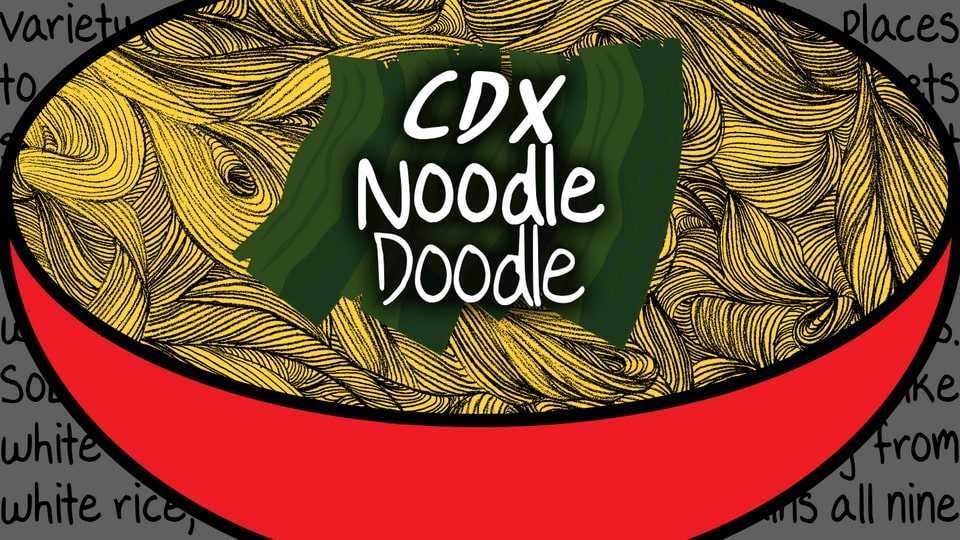 CDX Noodle Doodle Font › Fontesk