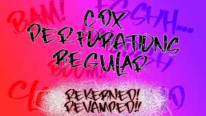 CDX Perforations Font › Fontesk
