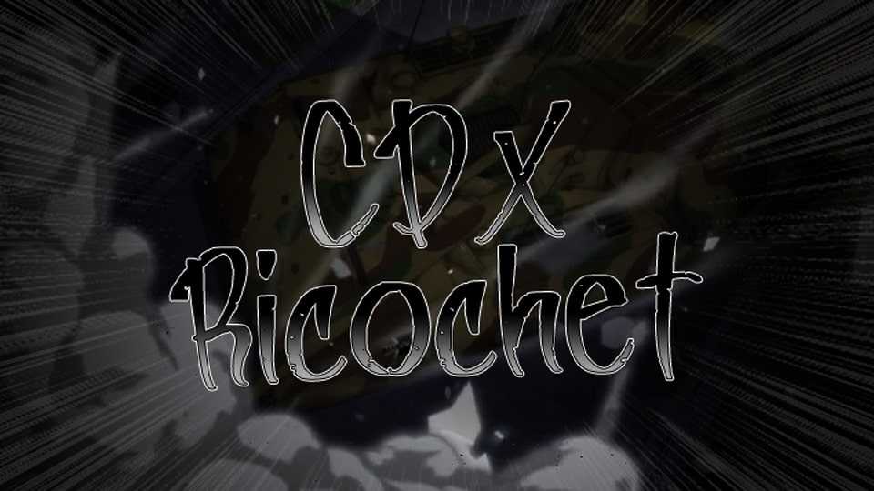 CDX Ricochet Font › Fontesk