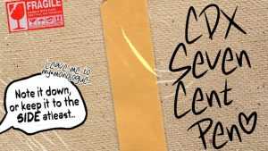 CDX Seven Cent Pen Font › Fontesk