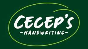Cecep’s Handwriting Font › Fontesk
