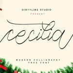 Cecilia Script Font