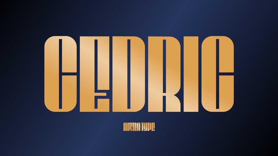 Cedric Font › Fontesk