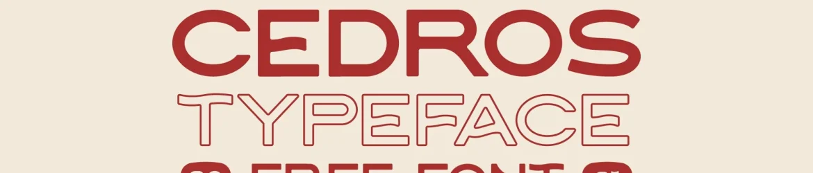 Cedros Font