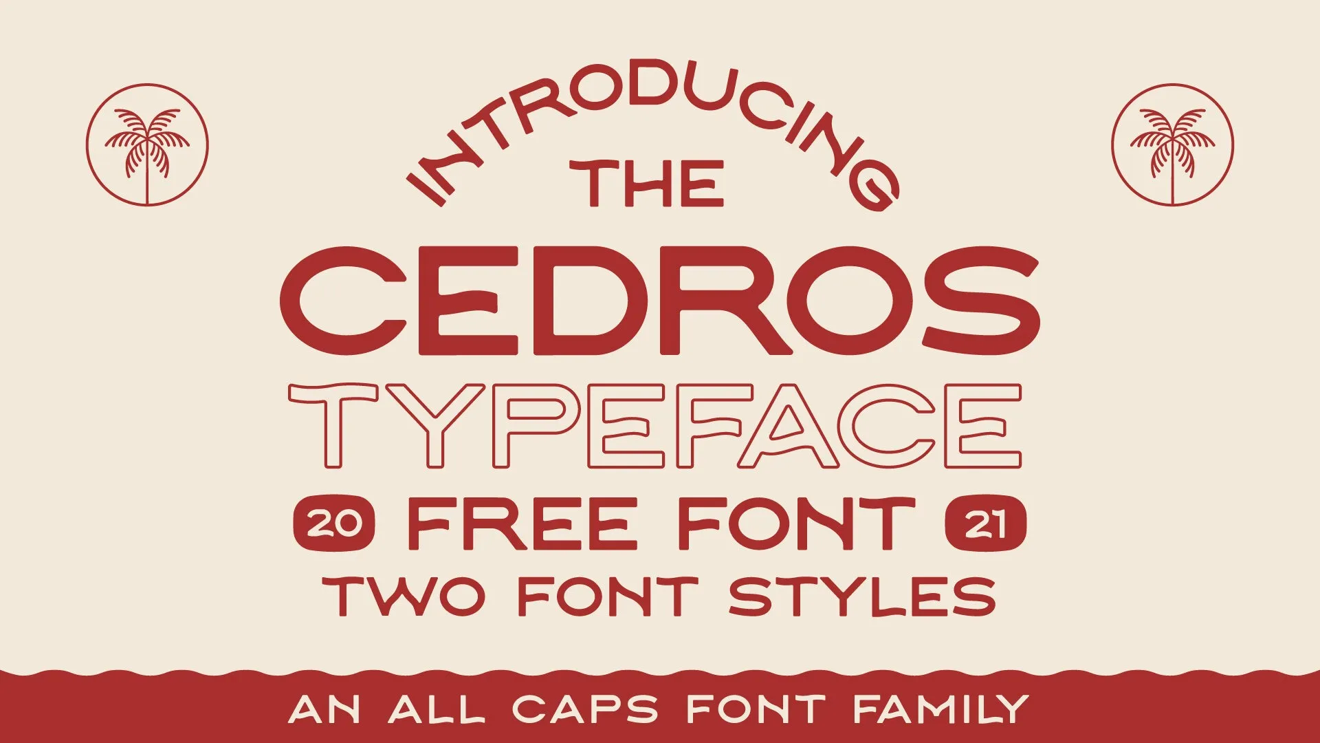 Cedros Font