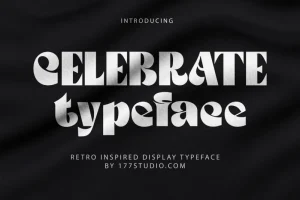 Celebrate Font