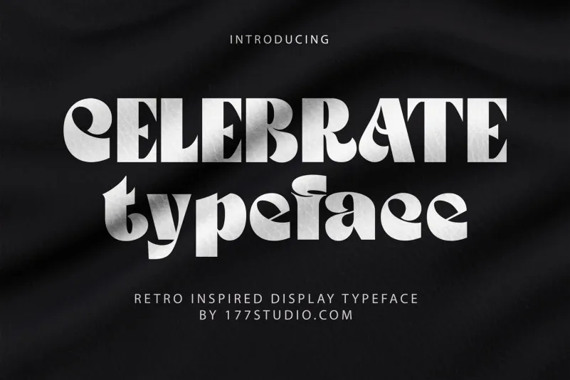 Celebrate Font