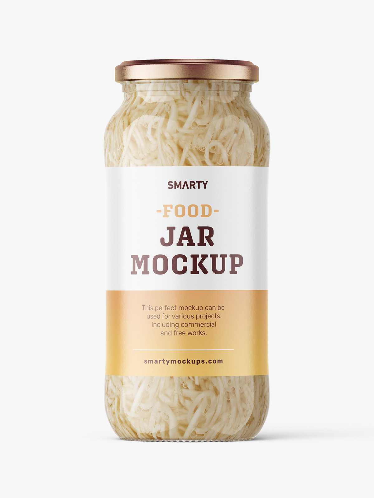Celery jar mockup