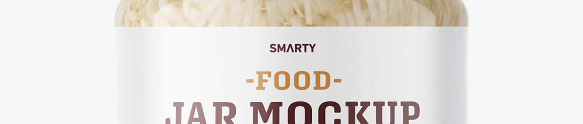 Celery jar mockup