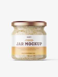 Celery jar mockup