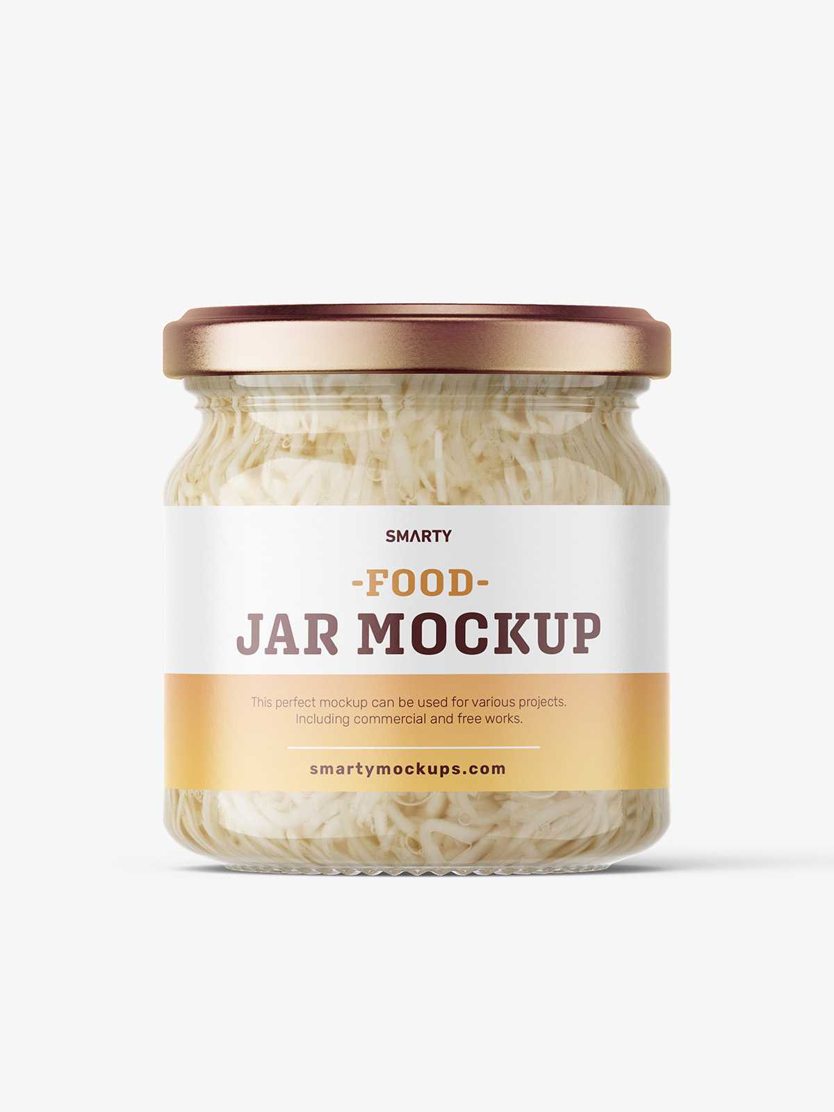 Celery jar mockup