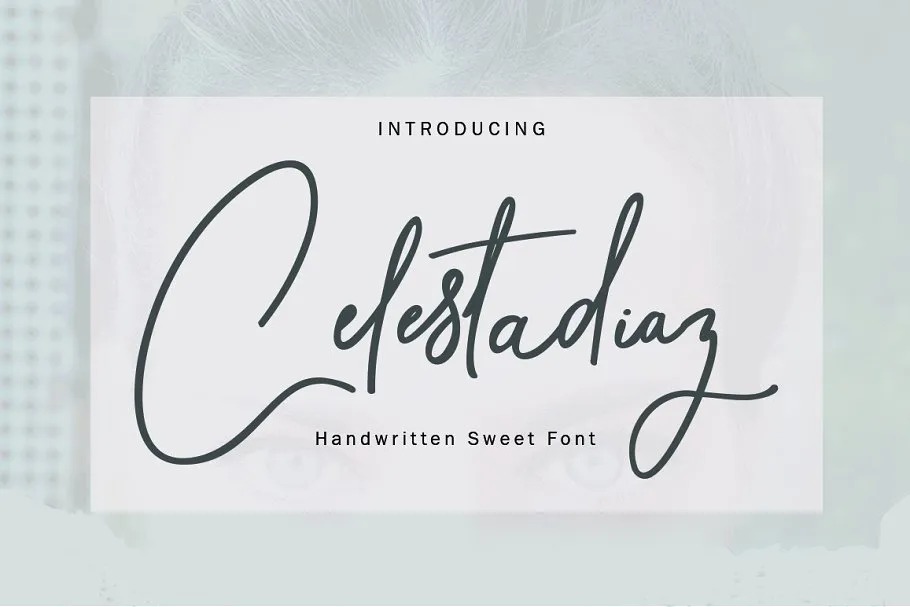 Celesta diaz Script Font
