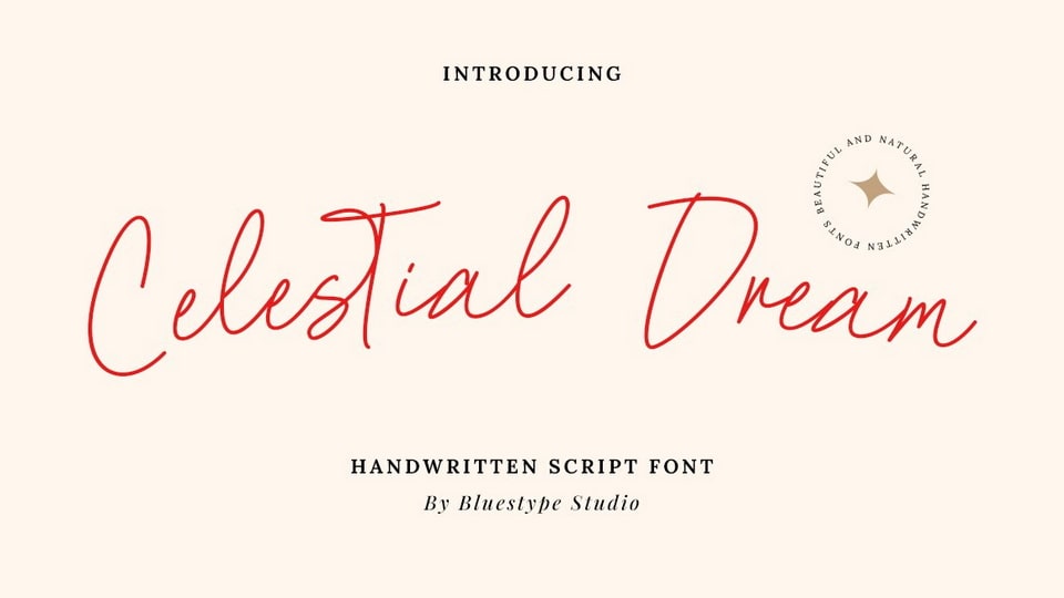 Celestial Dream Font › Fontesk