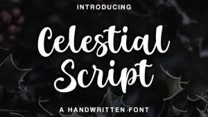 Celestial Script Font › Fontesk