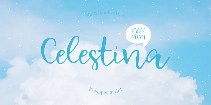 Celestina Script Font