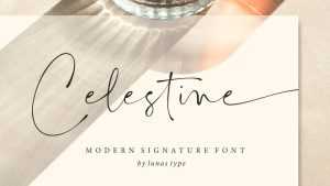 Celestine Font › Fontesk